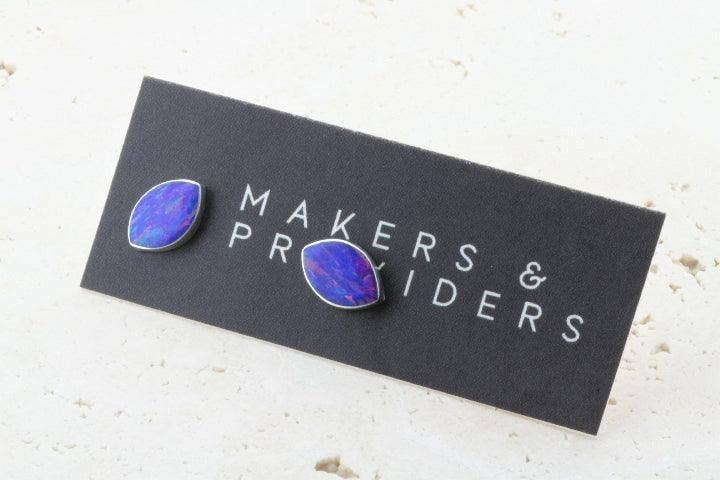 Seed Opal Stud | Grape
