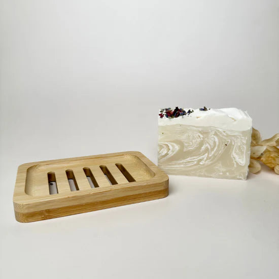 Soap Tray | Deluxe Bamboo
