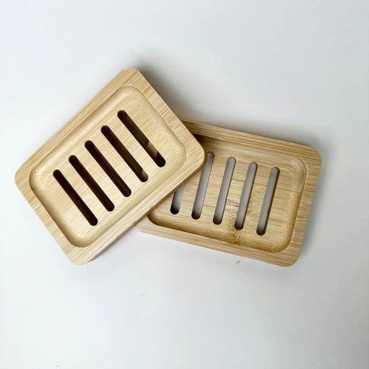 Soap Tray | Deluxe Bamboo