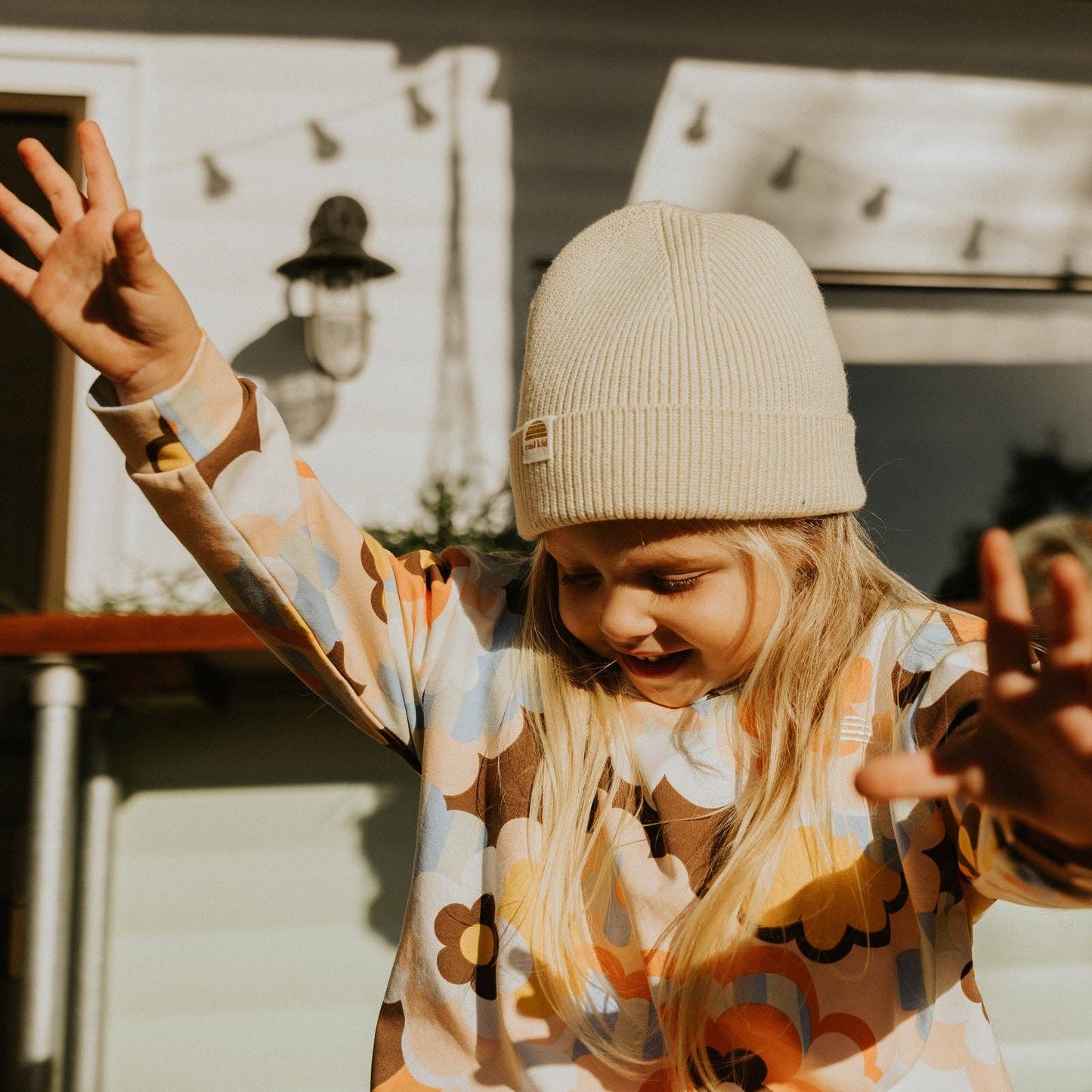 Petal Puff Organic Cotton Tracksuit