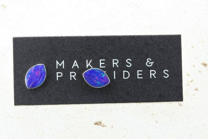 Seed Opal Stud | Grape