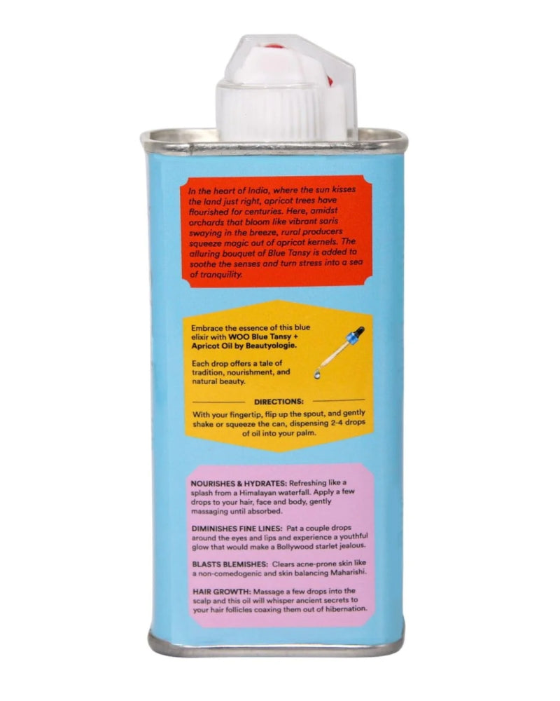 *LANDING SOON* WOO Blue Tansy + Apricot Oil – Calming, Hydrating, and Revitalizing for Skin and Hair