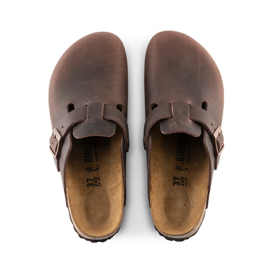 Boston Habana Oiled Leather | Narrow