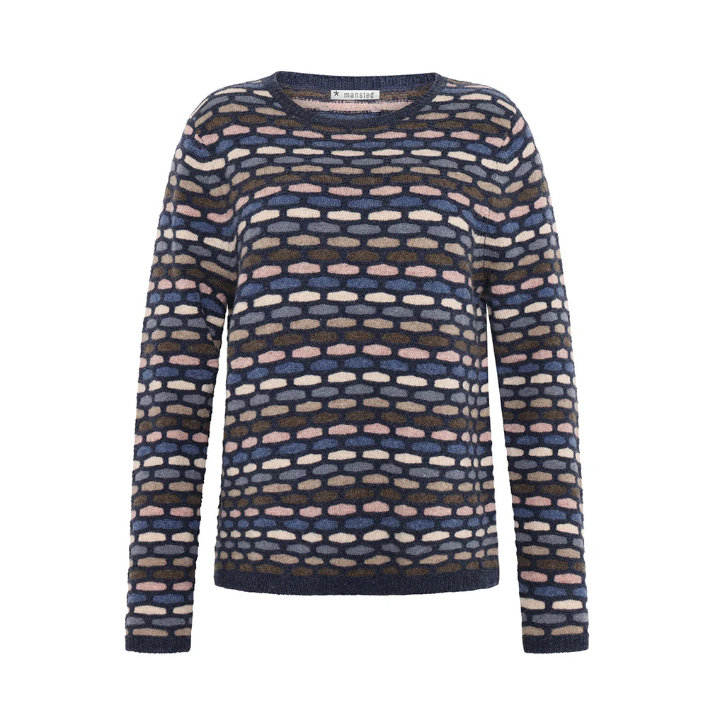 Britt Knit | Soft Blue