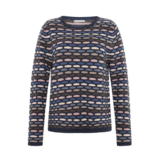 Britt Knit | Soft Blue