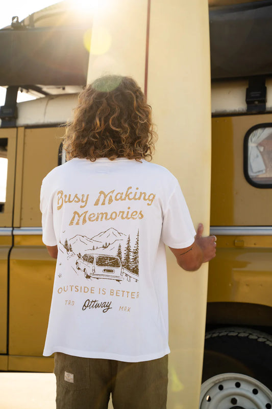 Busy Making Memories T-Shirt