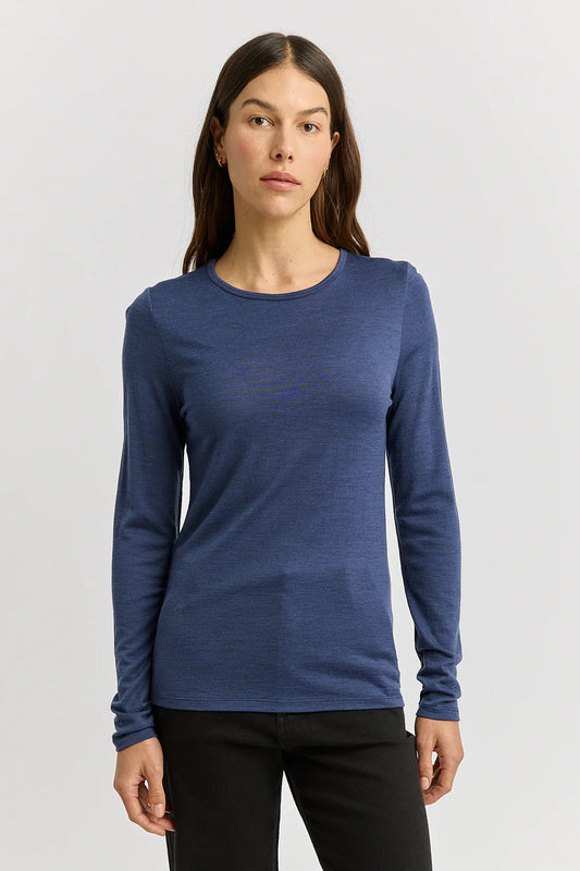 Crew Merino Tee | Galaxy