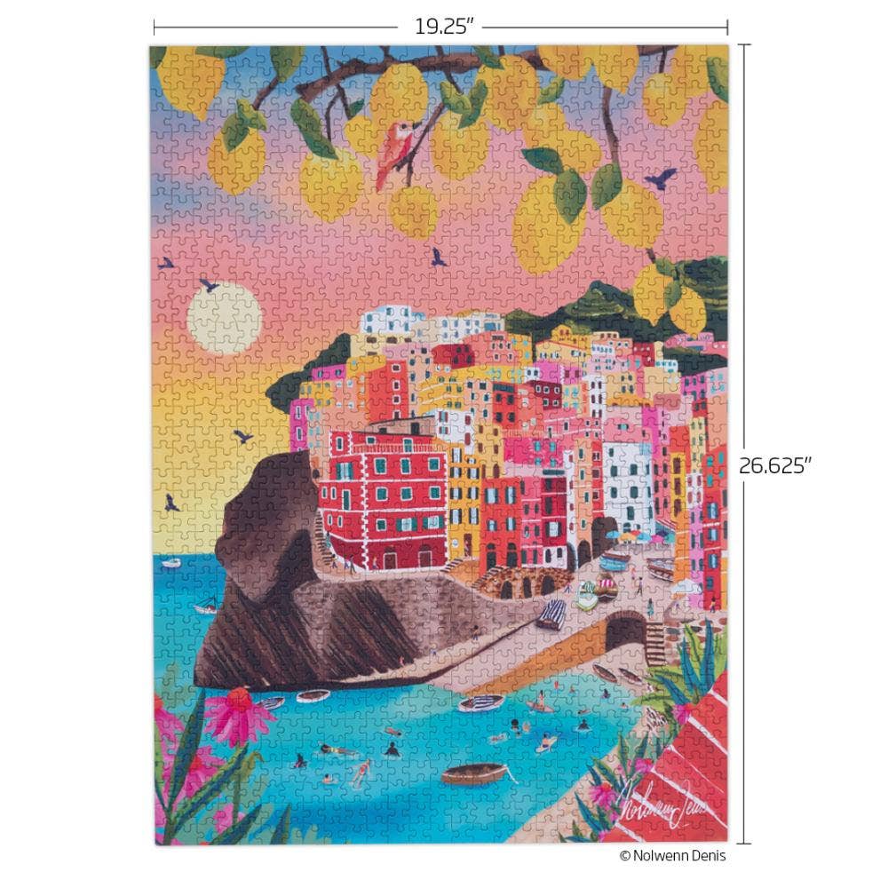 WerkShoppe 1000 Pc Puzzle – Cinque Terre