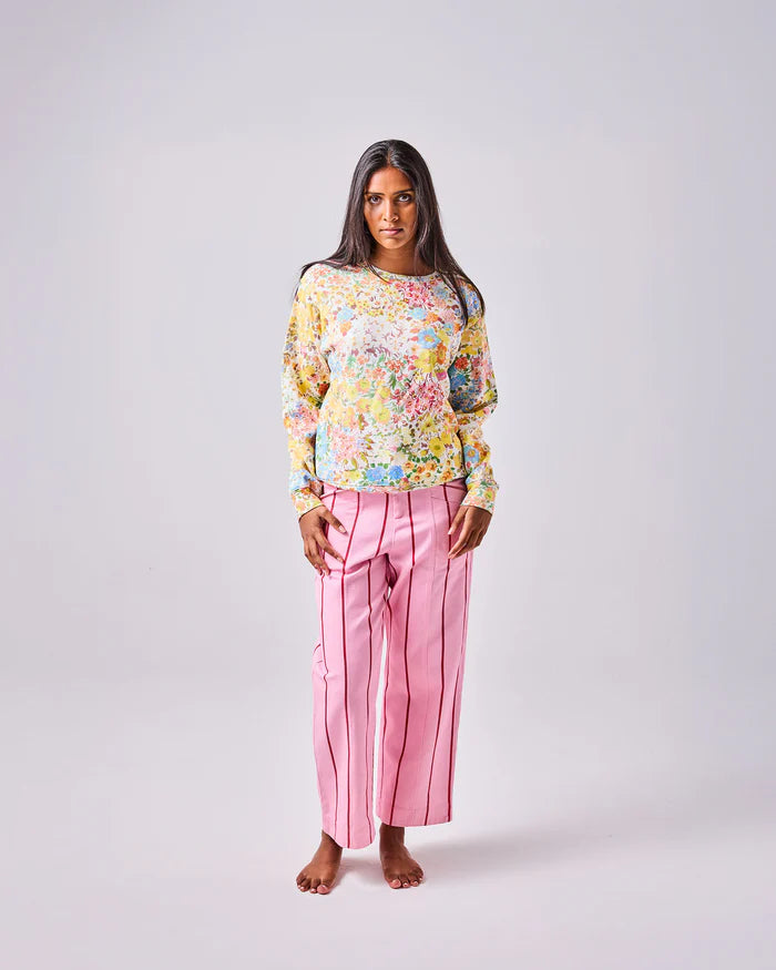 *LANDING SOON* Iced Vovo Stripe Denim Pants