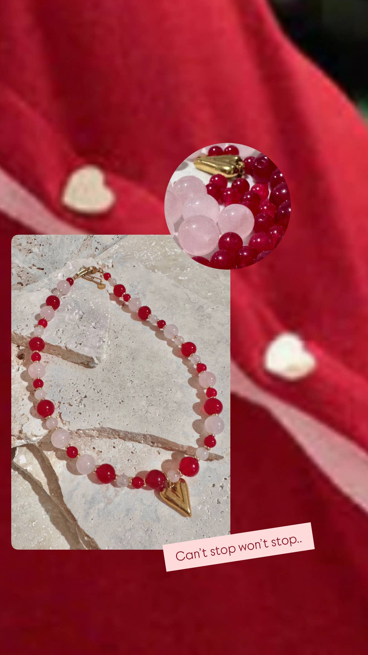 Love It! Stone Necklace