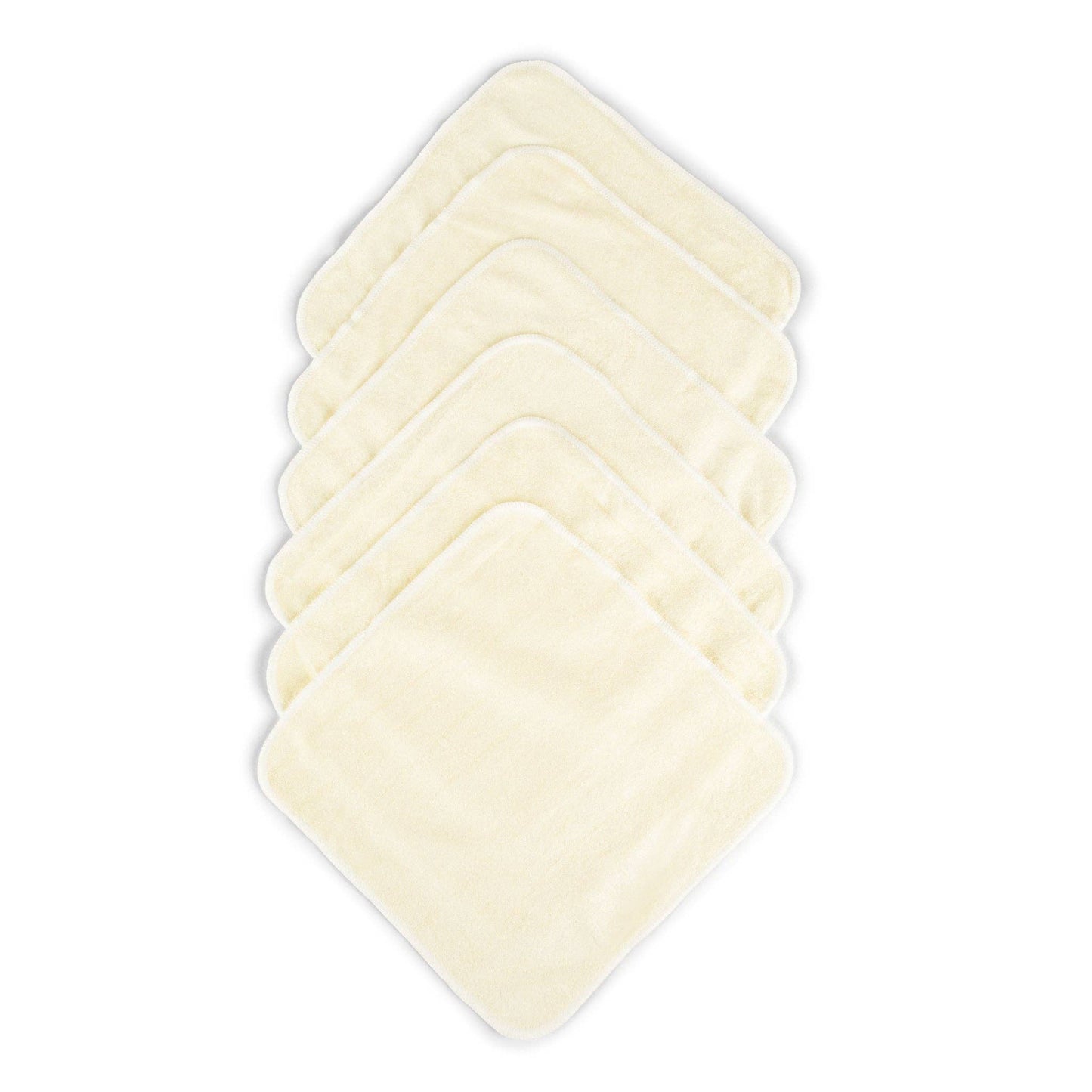 **LANDING SOON** Baby Wash Cloths Bamboo 6 Pack