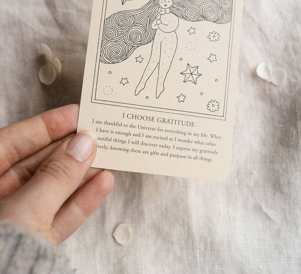 Self-Love Affirmation Cards