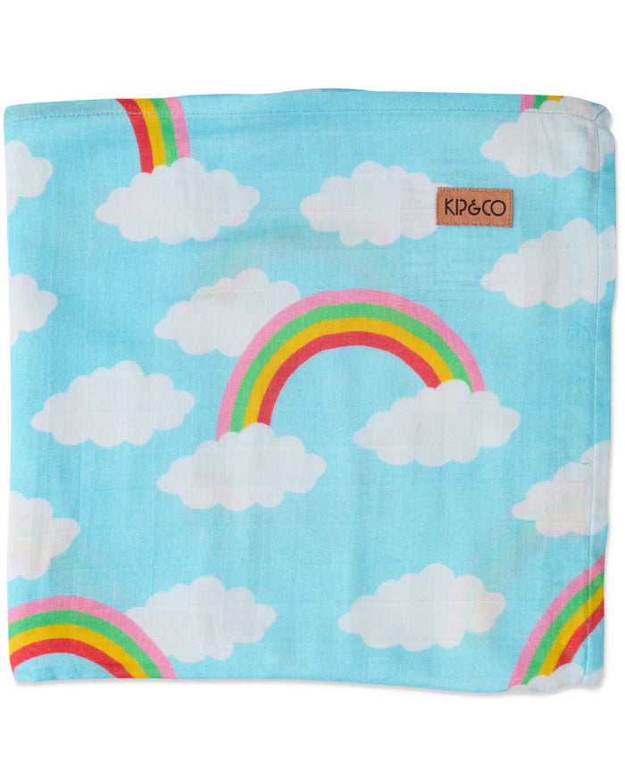 *LANDING SOON* Cloudy Dayz Bamboo Swaddle
