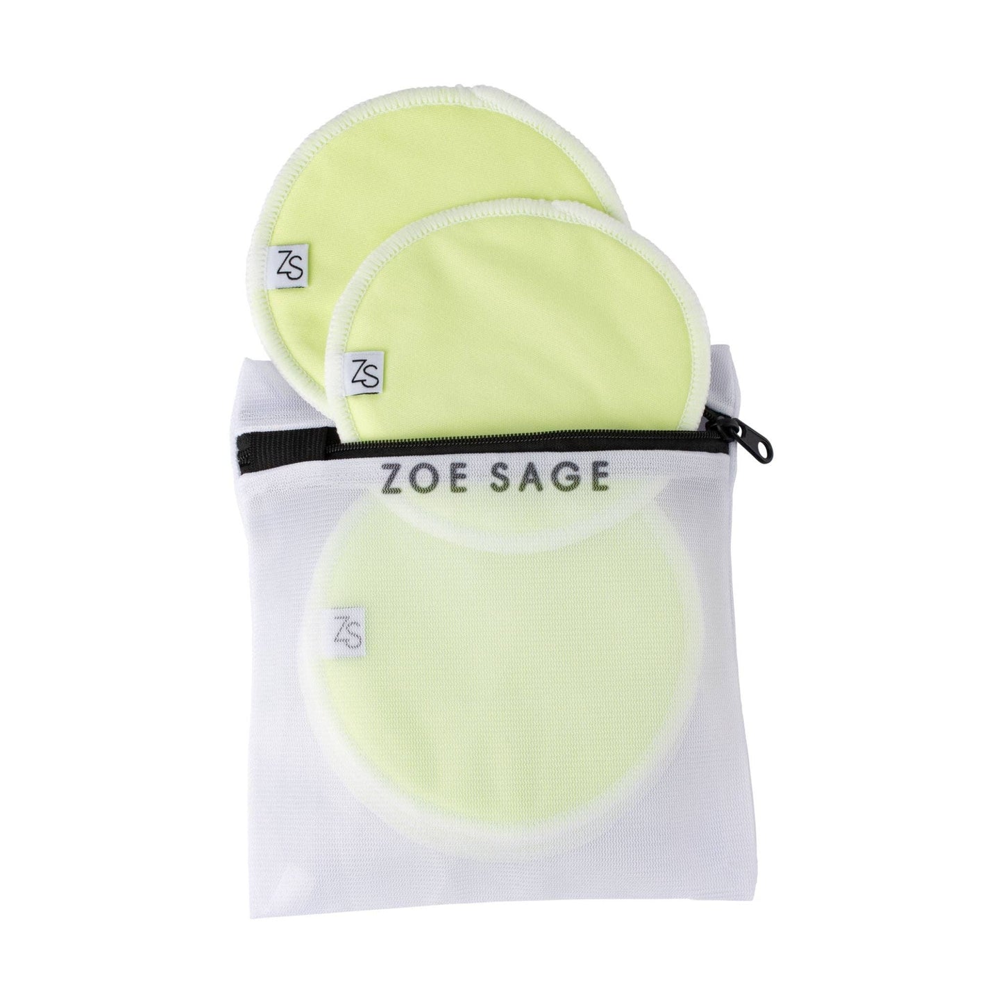 **LANDING SOON** Washable Bamboo Nursing Pads (8pk) | Green Mist