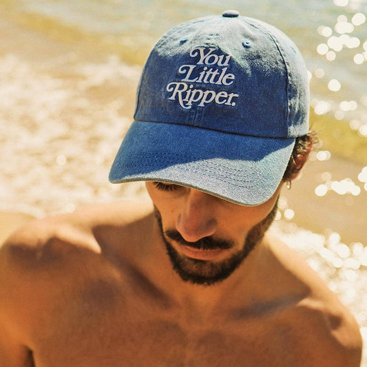 *COMING SOON* You Little Ripper Cotton Cap in Blue