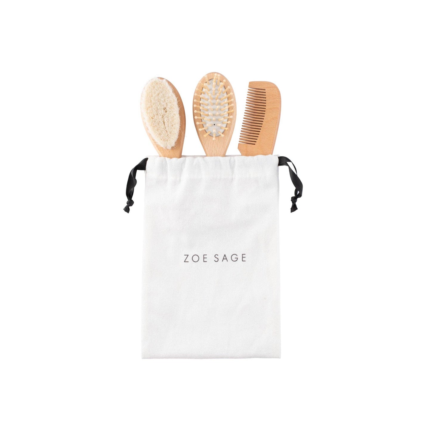 **LANDING SOON** Baby Brush & Comb Set - 3pc