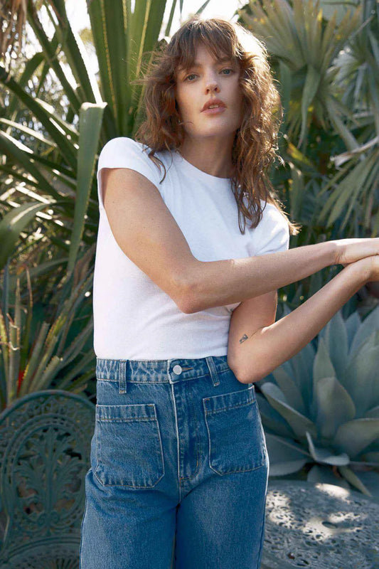 Classic Tee | Vintage White