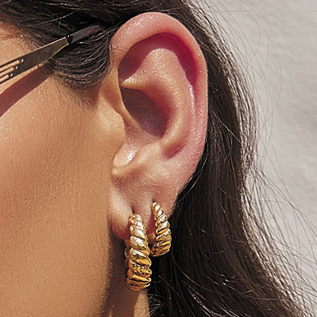Lulu Gold Earrings