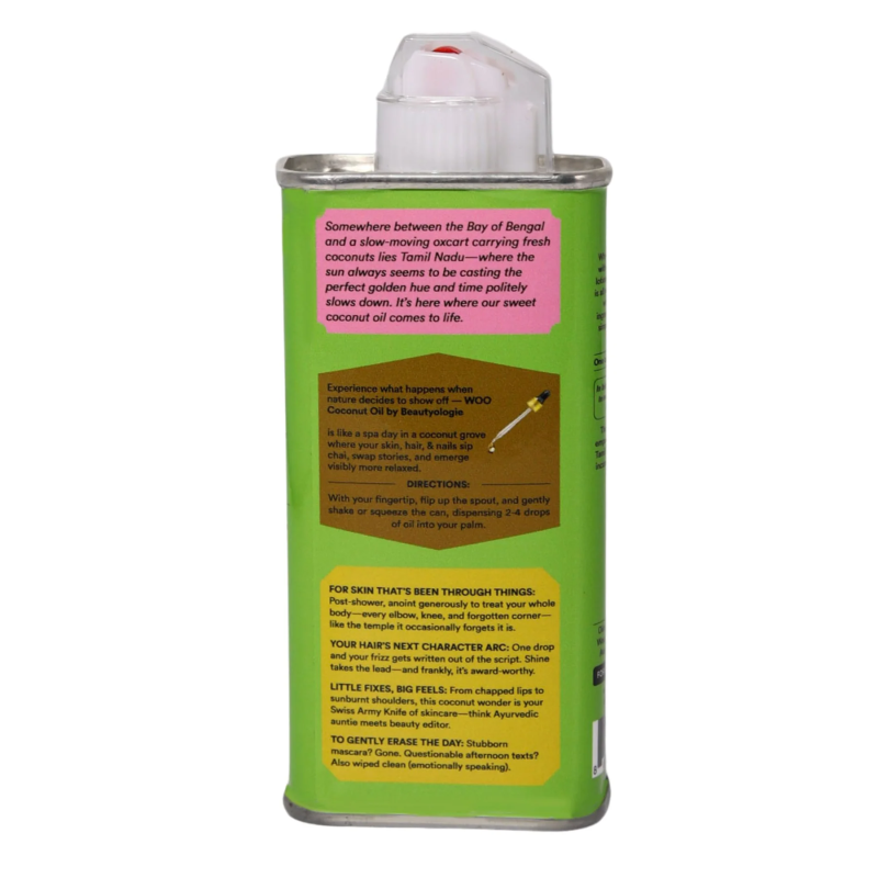 *LANDING SOON* WOO Coconut Oil – Pure Coconut Luxury for Soft, Hydrated Skin & Hair