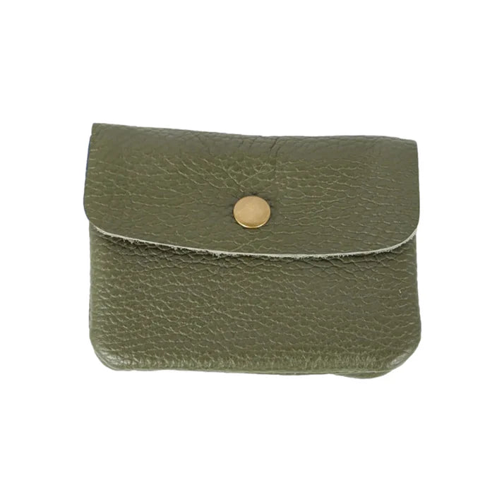 Maison Fanli Leather Coin Purses