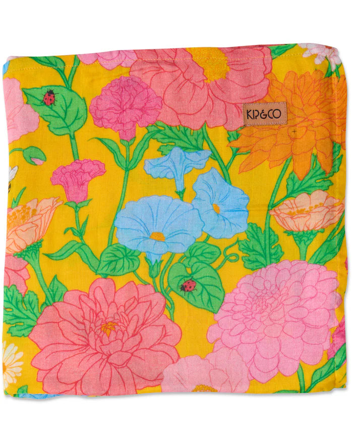 *LANDING SOON* Follow The Sun Yellow Bamboo Swaddle