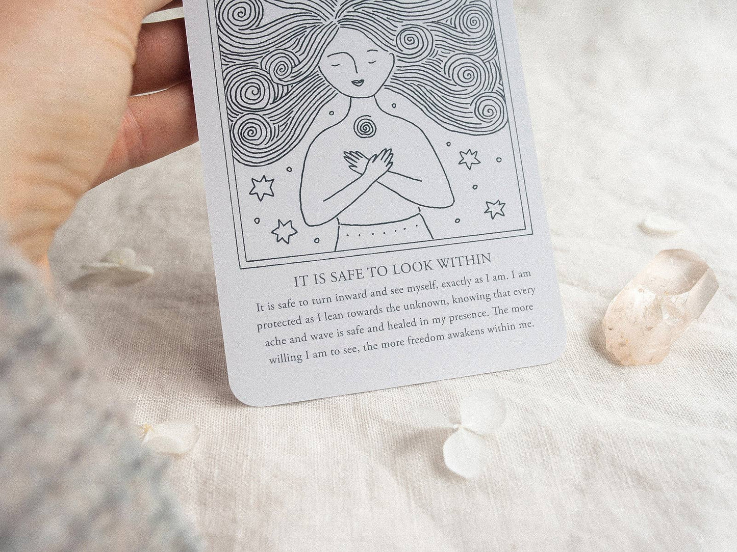 Self-Love Affirmation Cards