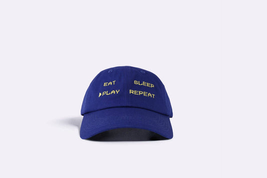 **COMING SOON** EAT, SLEEP, PLAY, REPEAT DAD CAP