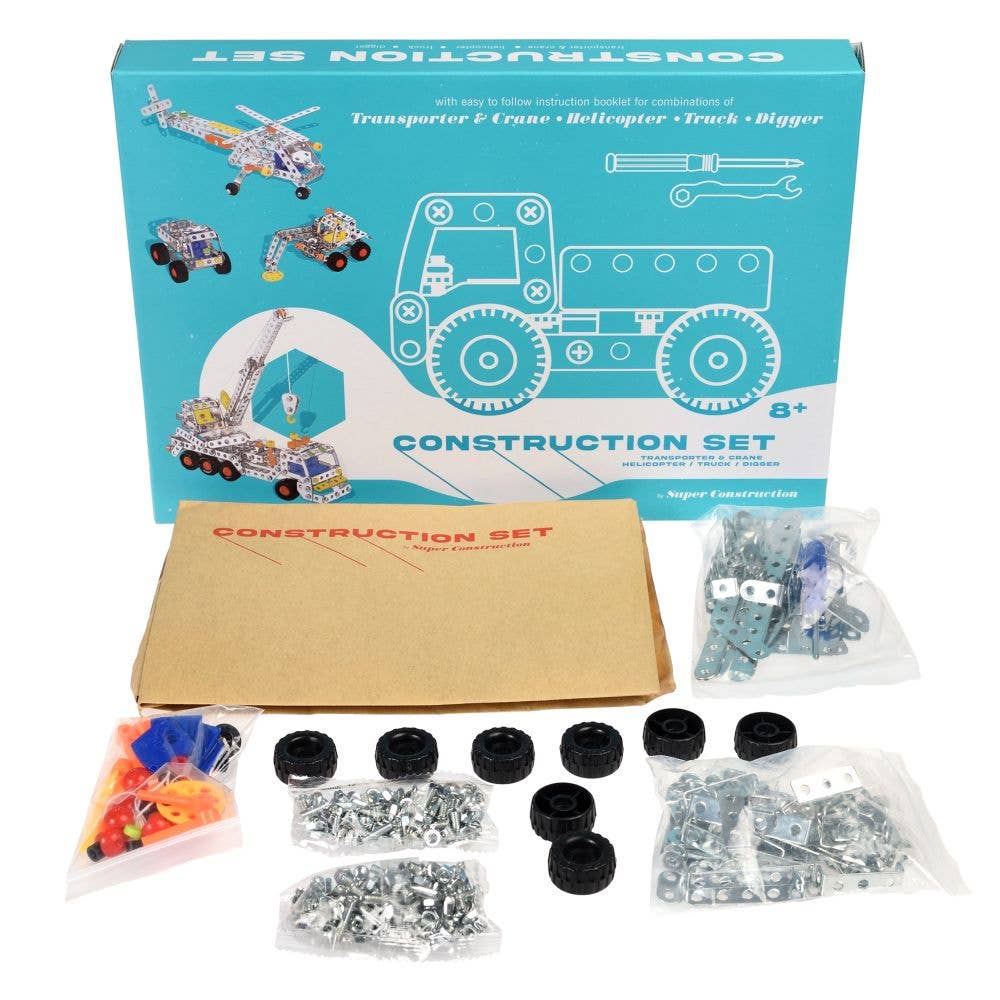 **COMING SOON** Construction Large Set - 4 in 1