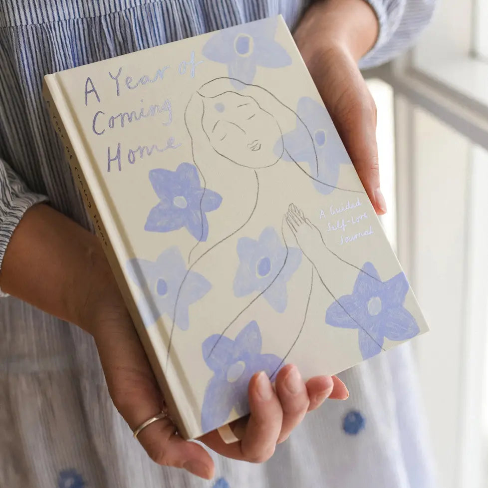 'A Year of Coming Home' Guided Self-Love Journal | Edition 2