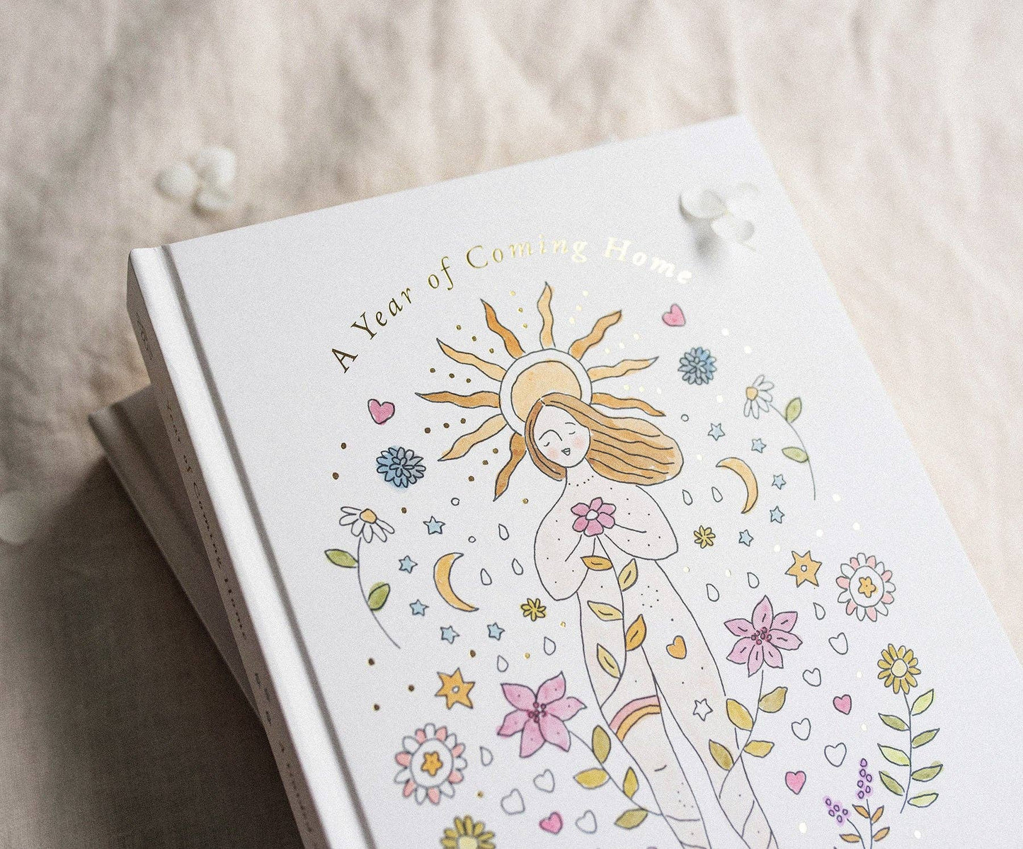 'A Year of Coming Home' Guided Self-Love Journal