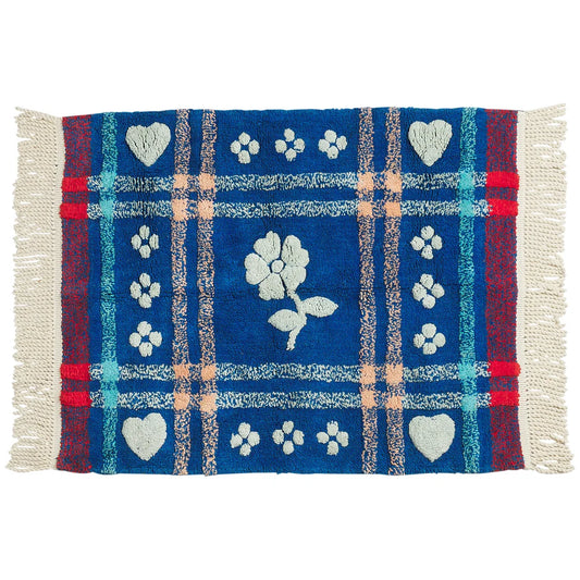 Josephine Bath Mat | Blue Bell