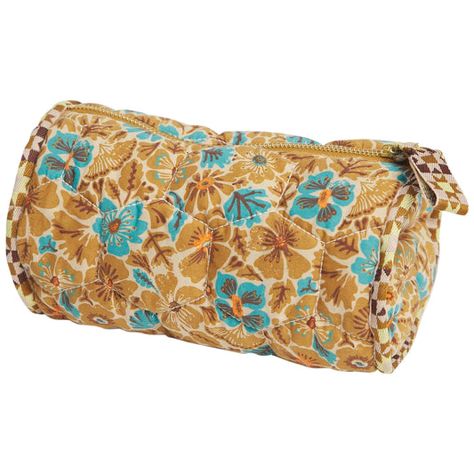Magnolia Makeup Bag | Turquoise