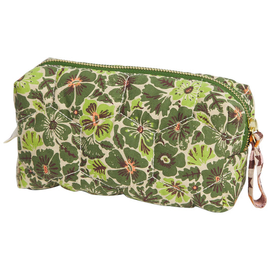 Magnolia Travel Pouch | Cactus Green