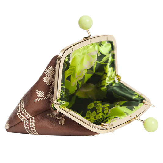 Bonny Large Purse | Umber
