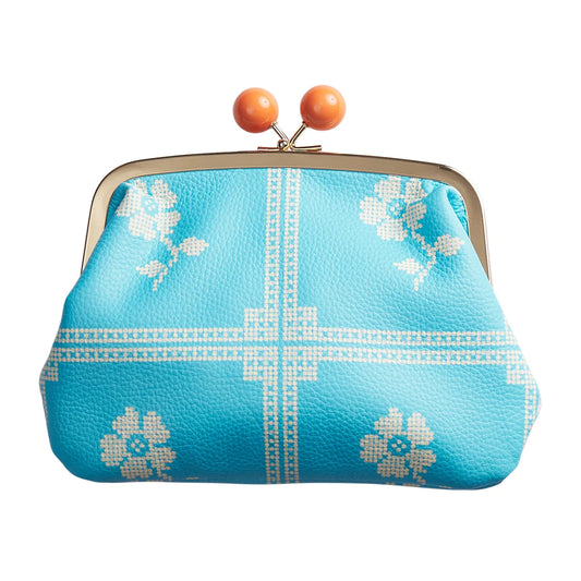 Bonny Large Purse | Turquoise