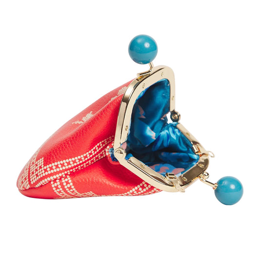 Bonny Small Purse | Poppy