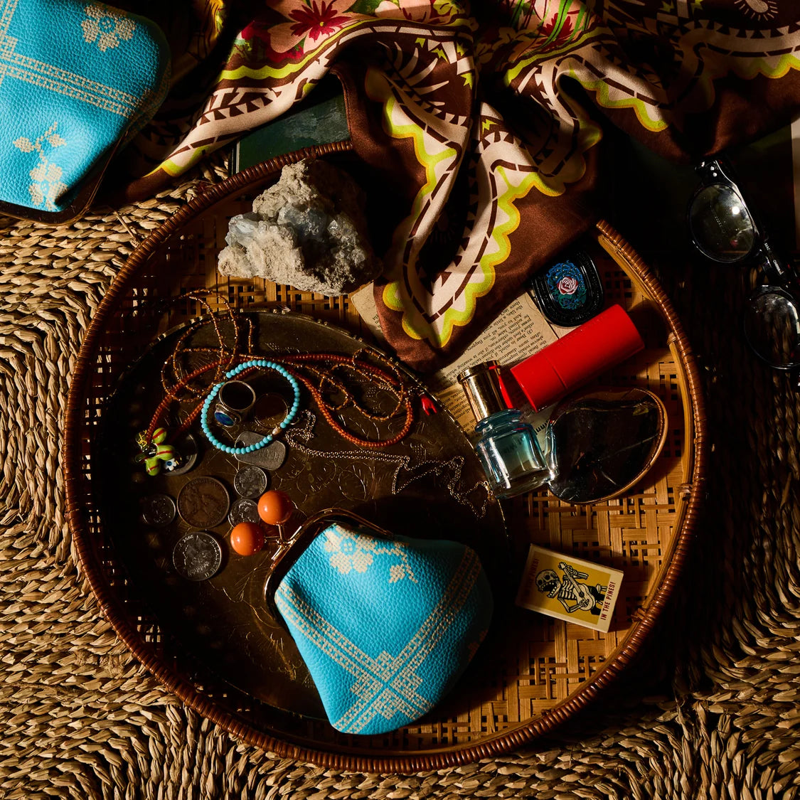 Bonny Small Purse | Turquoise