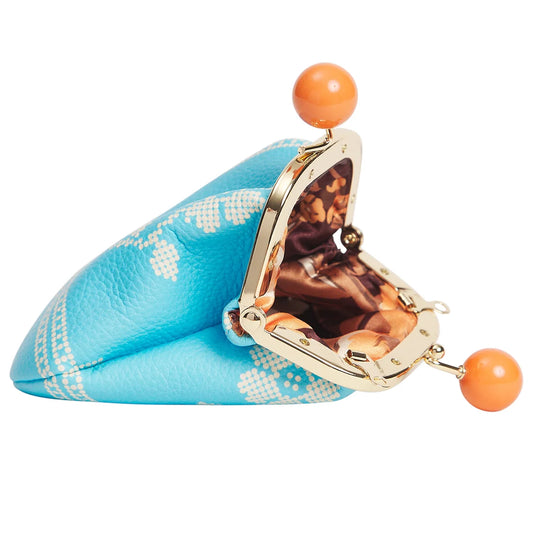 Bonny Small Purse | Turquoise