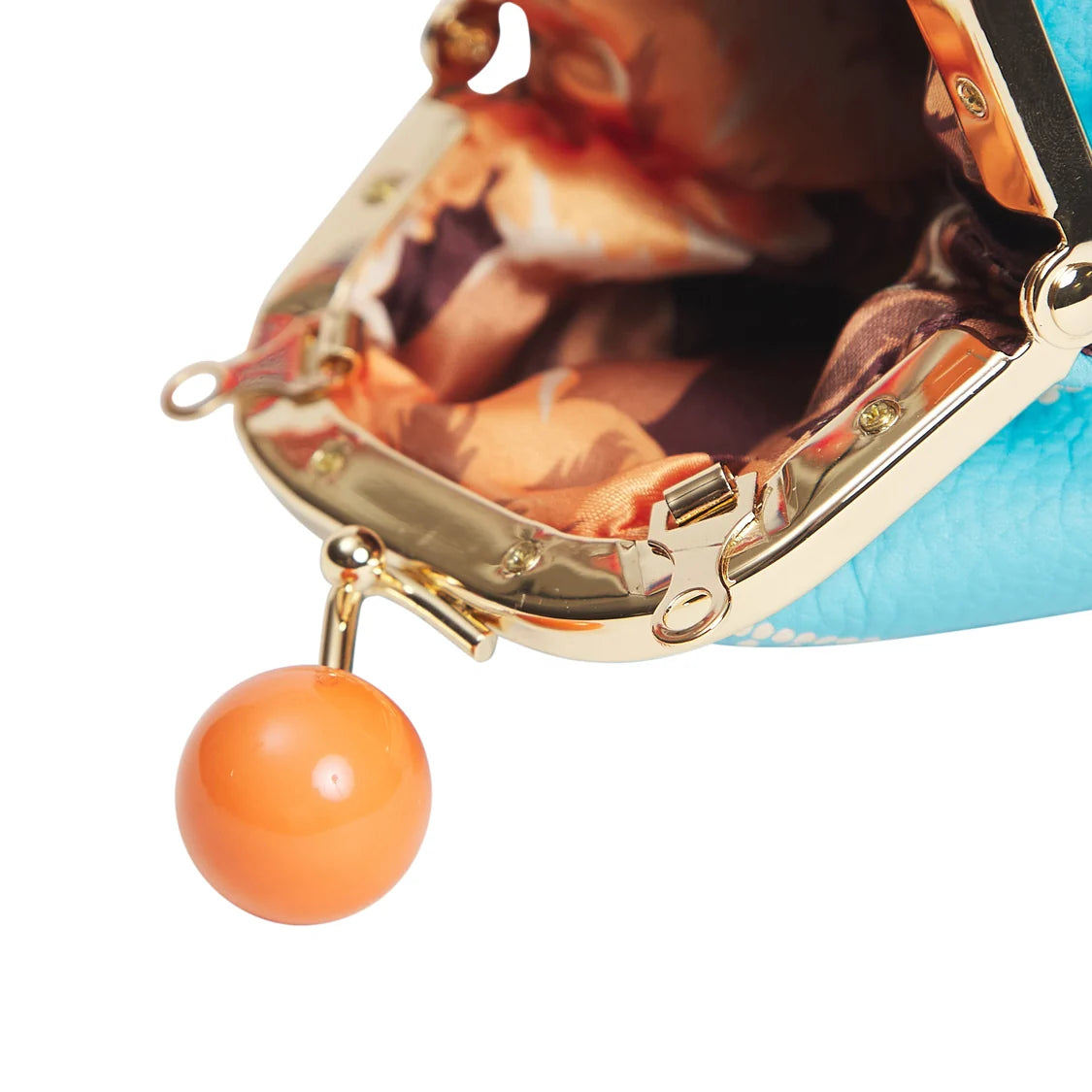 Bonny Small Purse | Turquoise