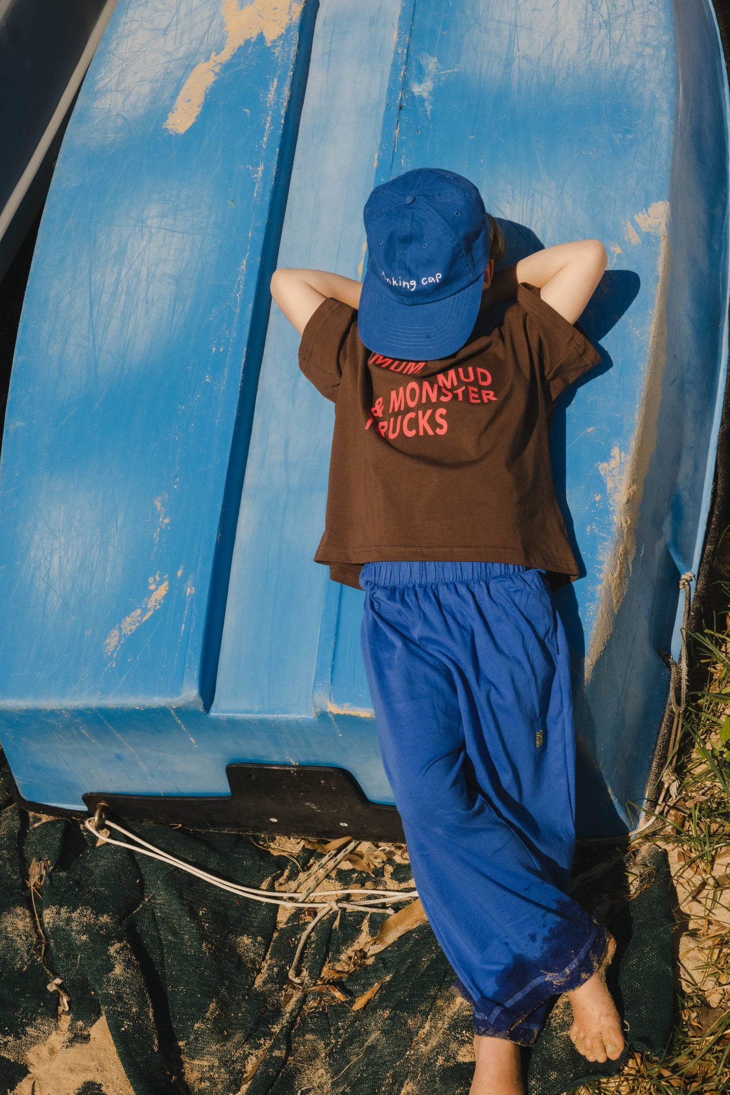 **COMING SOON** MMM TEE in BROWN/RED