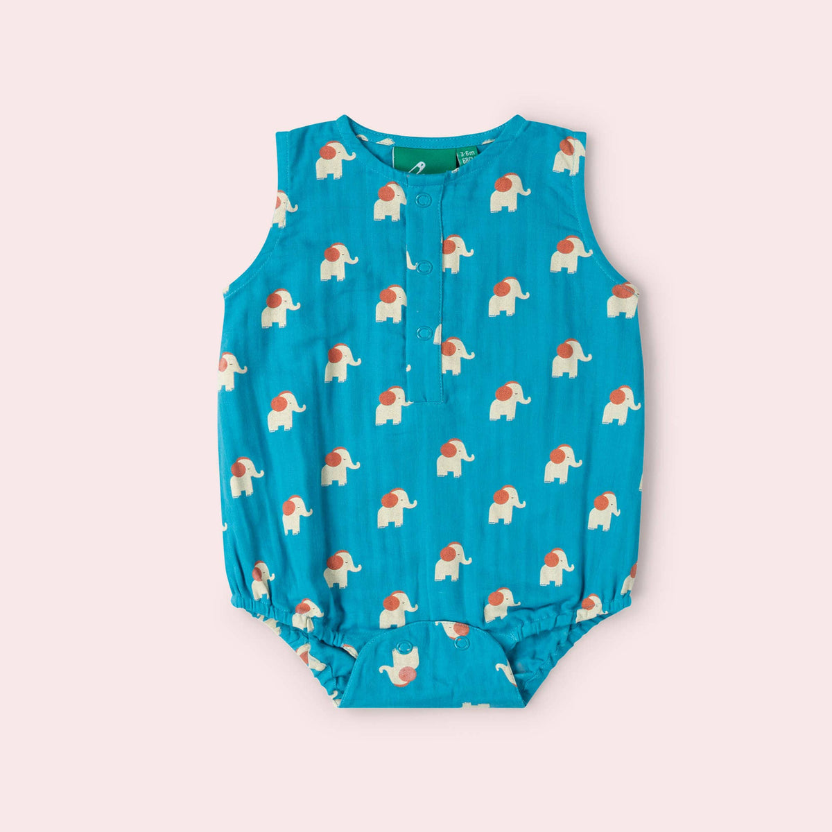 Blue Elephants Bubble Body