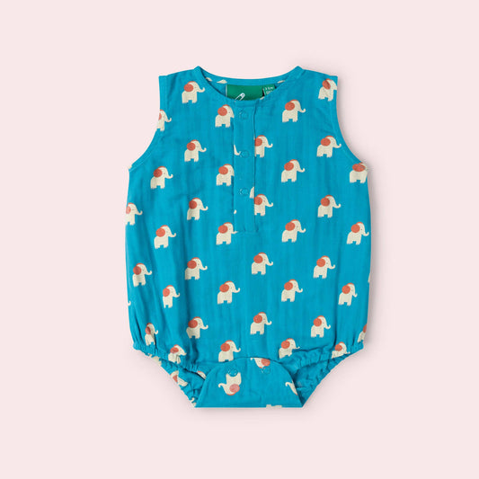 Blue Elephants Bubble Body