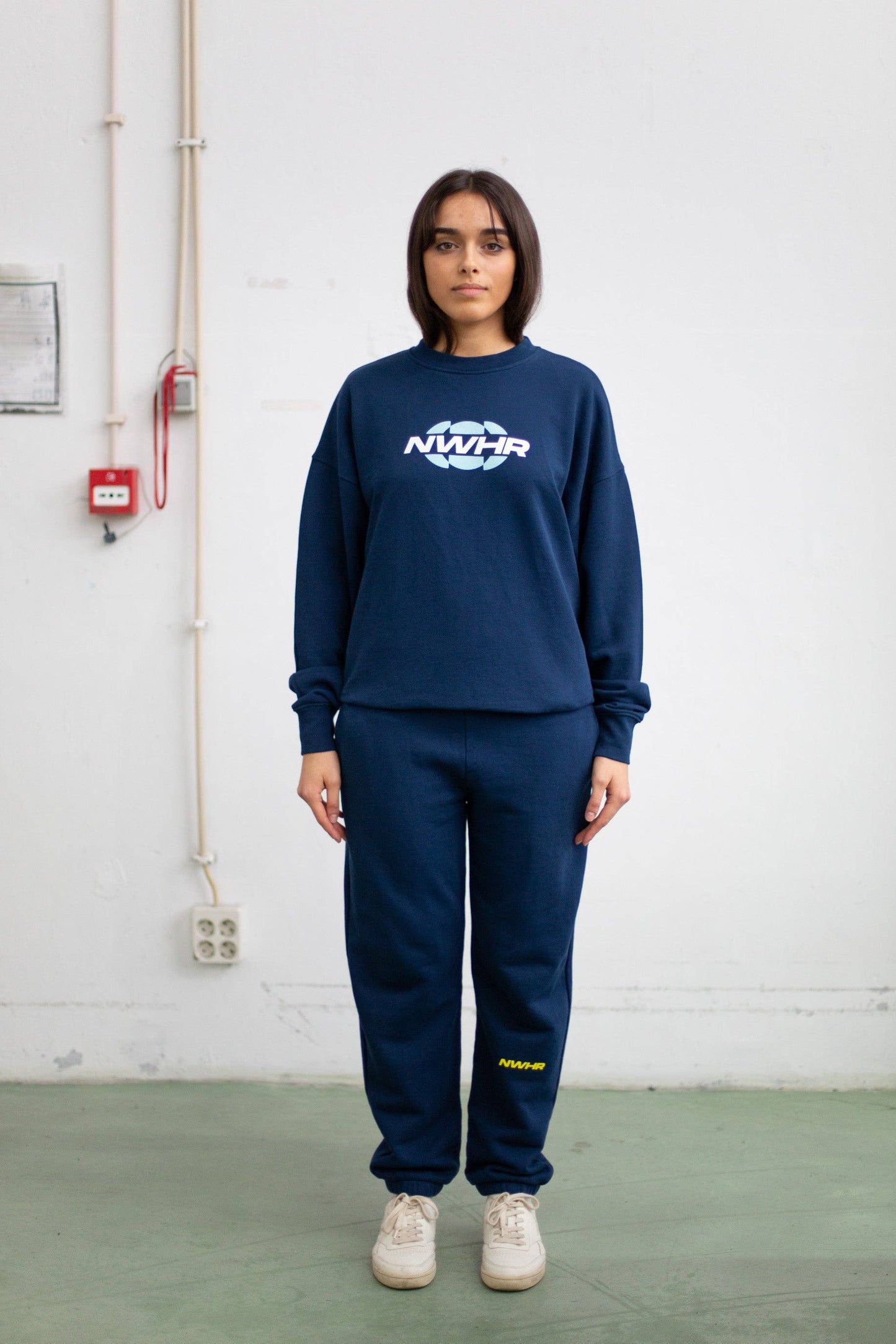 Soft Navy Pants | Organic Cotton