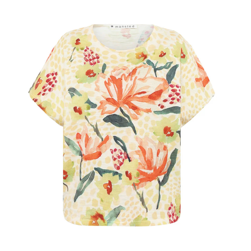 Dicte Organic Cotton Slub | Lemon