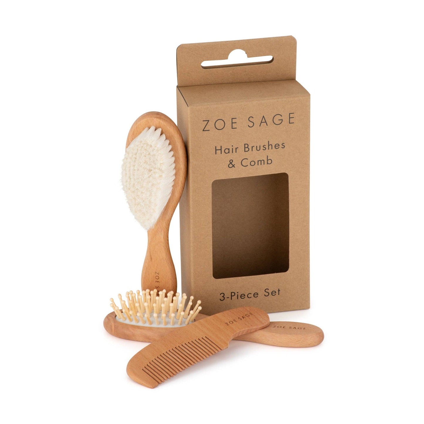 **LANDING SOON** Baby Brush & Comb Set - 3pc