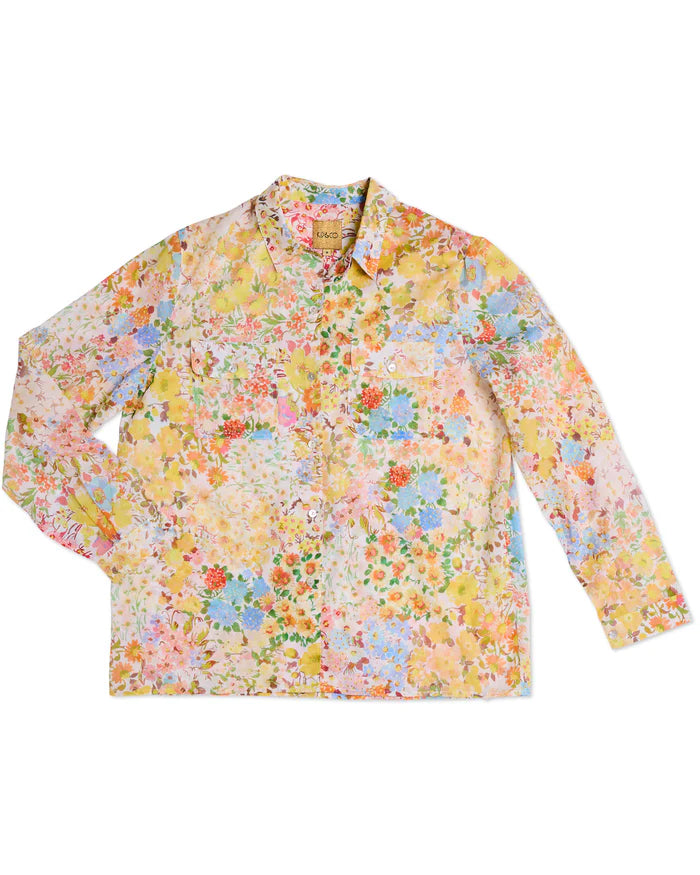 *LANDING SOON* Forever Floral Butter Shirt