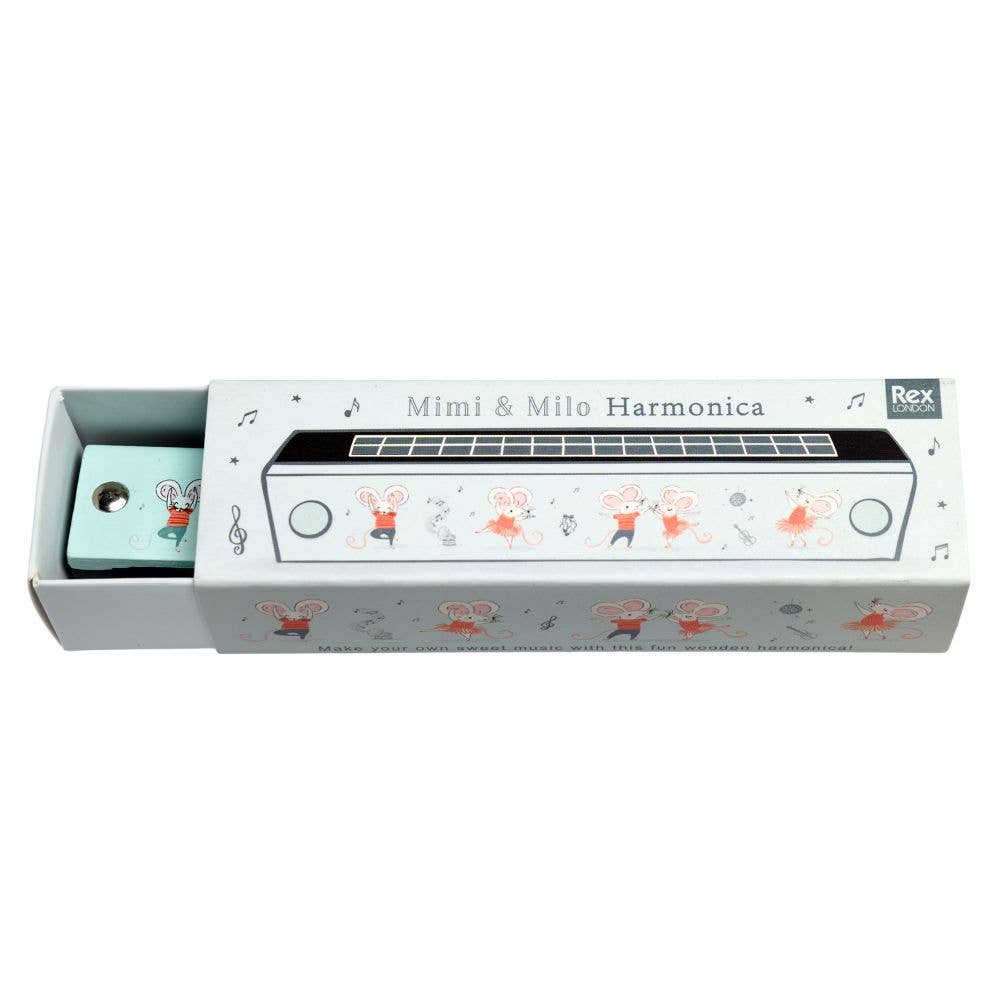 Wooden Harmonica - Mimi Milo