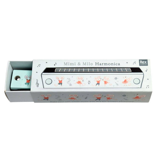 Wooden Harmonica - Mimi Milo