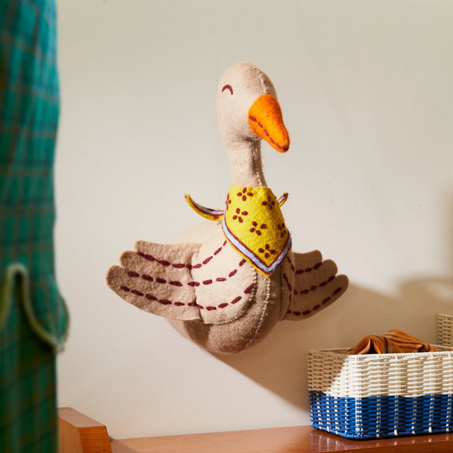 **COMING SOON** Tomi Felt Duck Wall Art