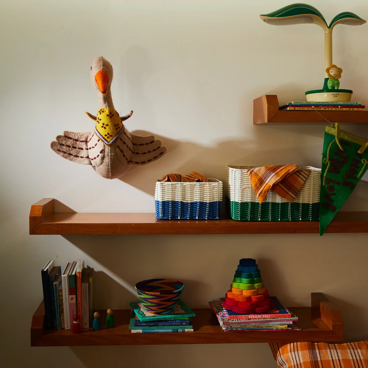 **COMING SOON** Tomi Felt Duck Wall Art